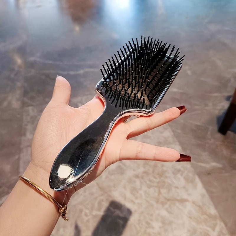 Luxury Rhinestone Hair Brush β Glitter Detangling Hair Care Comb for Women