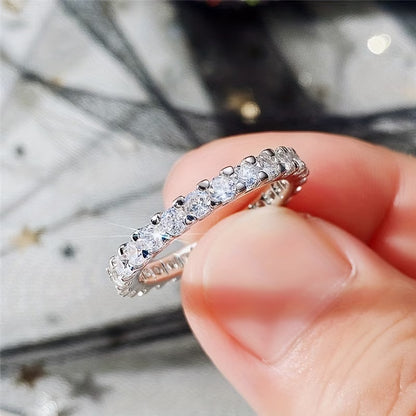 Classic Zirconia Ring – Unisex Fashion Ring for Men & Women Daily Wear