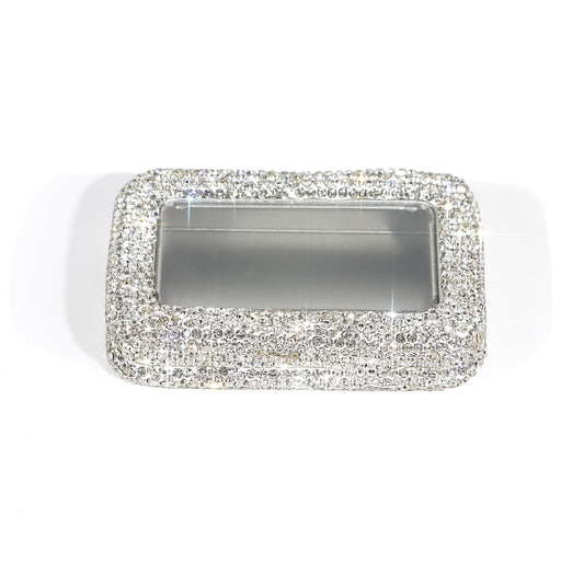 Storage Box – Rhinestone Jewelry Organizing Box Metal Storage Container for Rings & Earrings