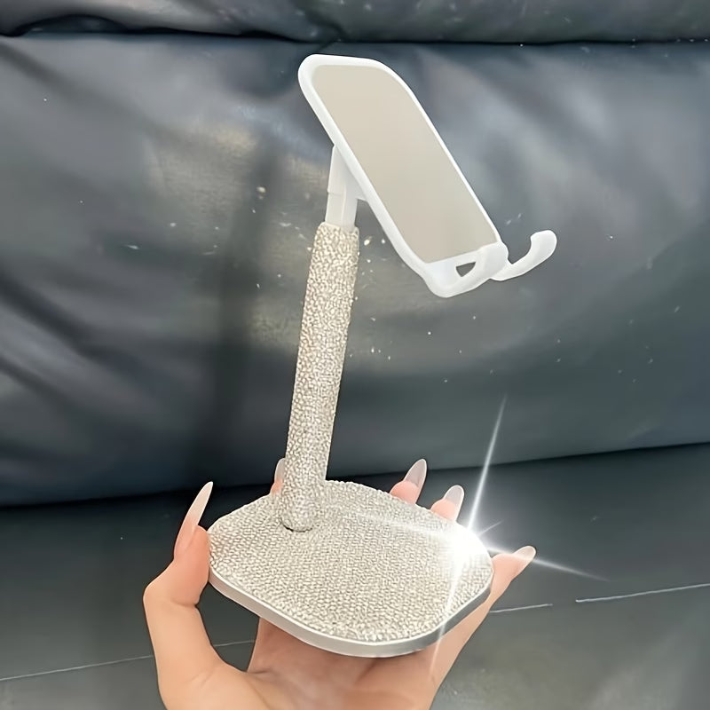 Adjustable Phone Stand – Foldable Mobile Stand for Phone & Tablet Holder