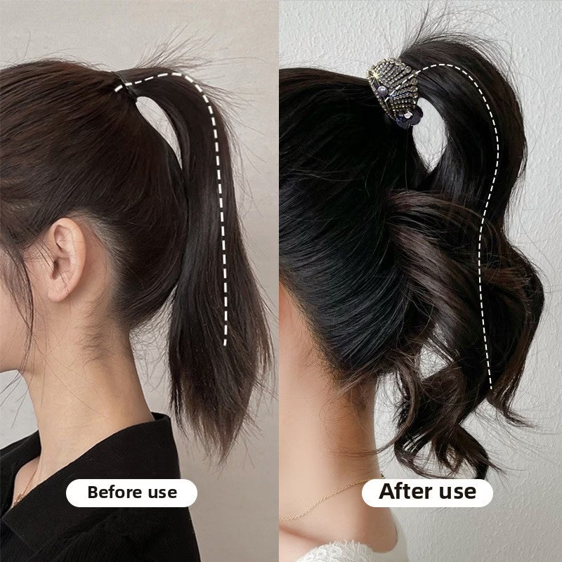 Elegant Crystal Hair Claw – Rhinestone Hair Clips for Women Stylish Hair Accessories