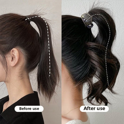 Elegant Crystal Hair Claw – Rhinestone Hair Clips for Women Stylish Hair Accessories