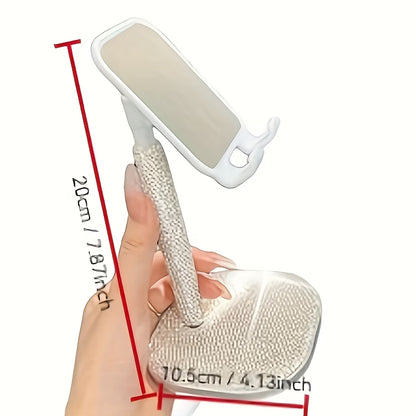 Adjustable Phone Stand – Foldable Mobile Stand for Phone & Tablet Holder