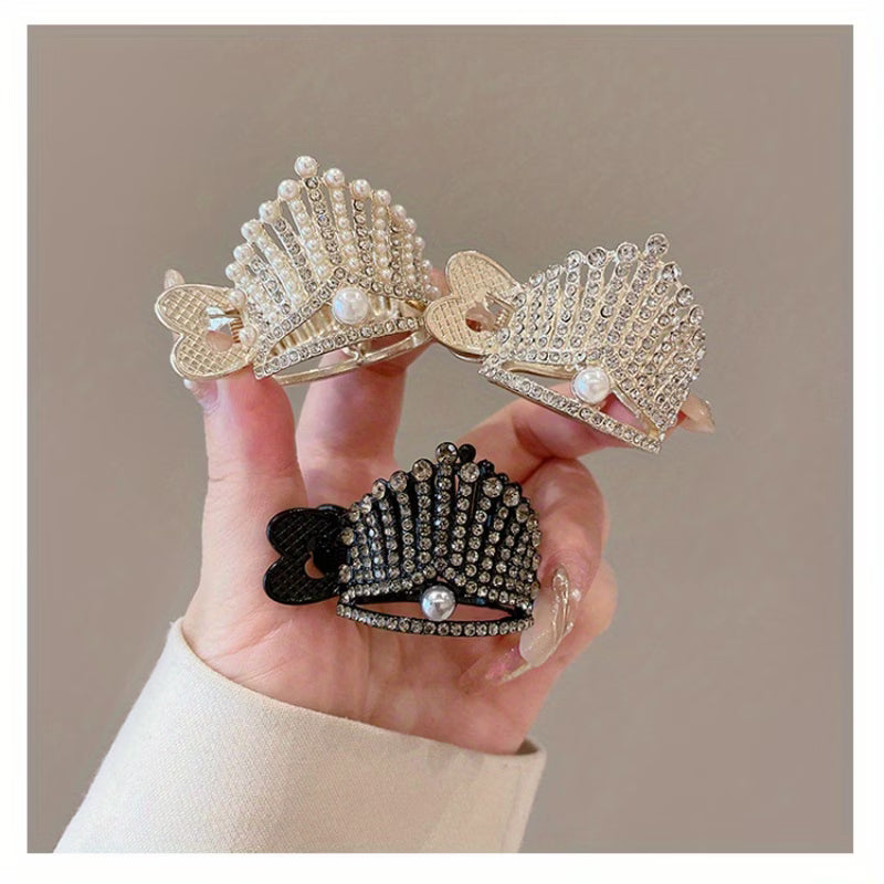 Elegant Crystal Hair Claw – Rhinestone Hair Clips for Women Stylish Hair Accessories