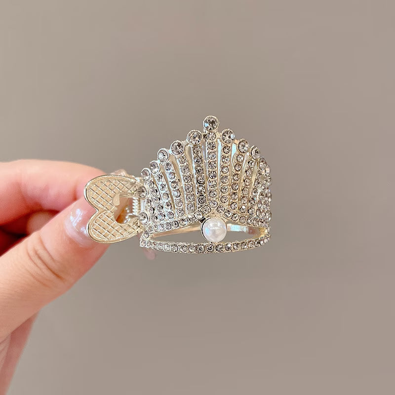 Elegant Crystal Hair Claw – Rhinestone Hair Clips for Women Stylish Hair Accessories