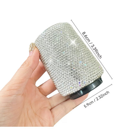 Bottle Opener – Luxury Diamond-Studded Magnetic Wine & Beer Bottle Opener Multifunctional Kitchen Tool
