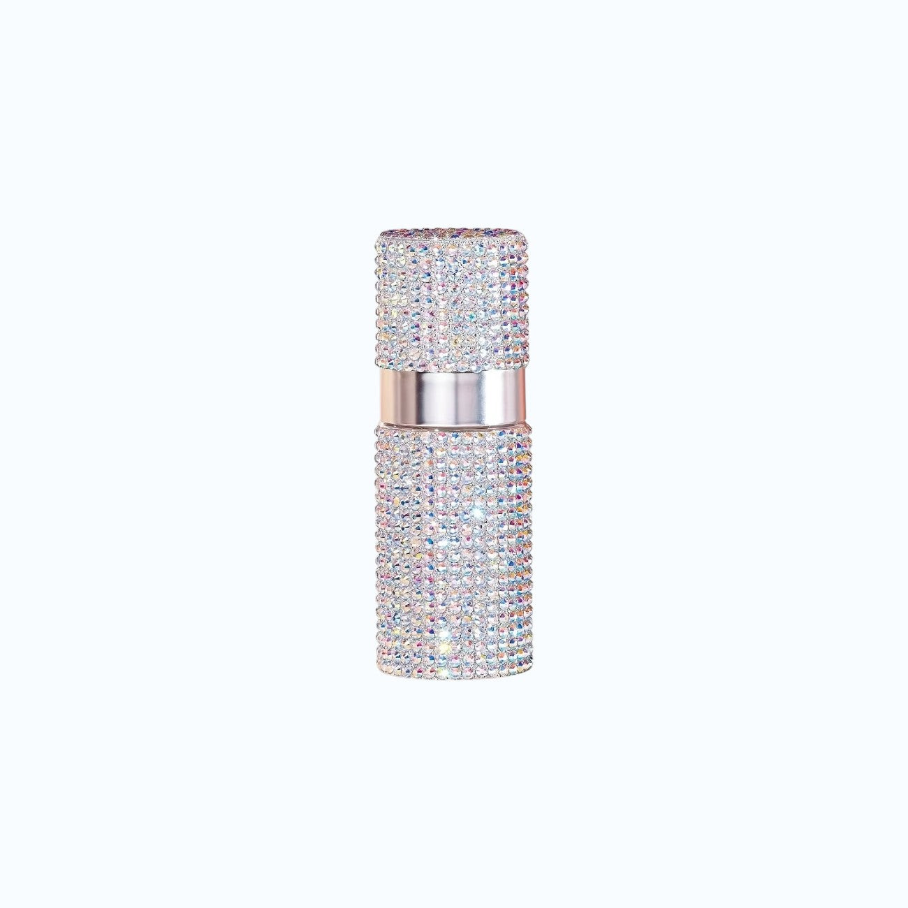 Rhinestone Spray Bottle – Luxury Portable Spray Bottle Leak-Proof Travel Container