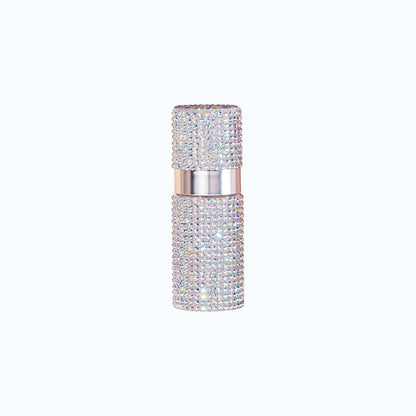 Rhinestone Spray Bottle – Luxury Portable Spray Bottle Leak-Proof Travel Container