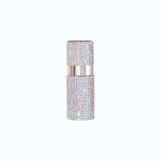 Rhinestone Spray Bottle – Luxury Portable Spray Bottle Leak-Proof Travel Container