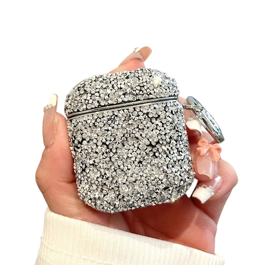 Rhinestone AirPods Cover – Luxury AirPods Case with Drop Protection