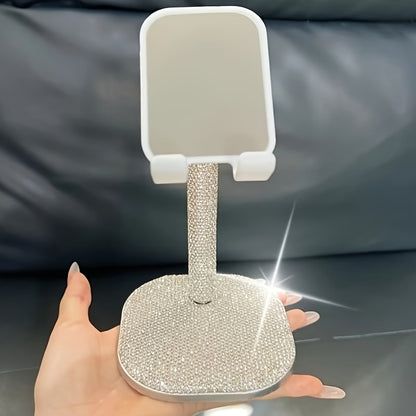 Adjustable Phone Stand – Foldable Mobile Stand for Phone & Tablet Holder