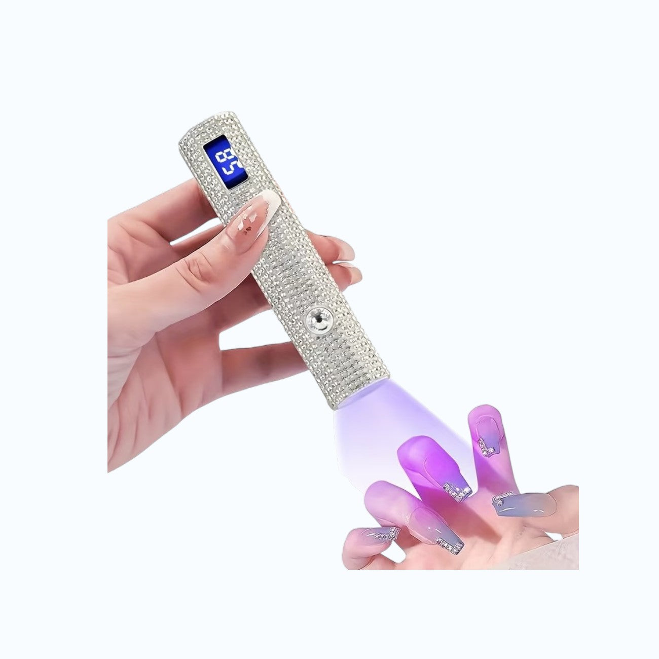 USB Nail Dryer – Portable LED Nail Polish Dryer with LCD Display