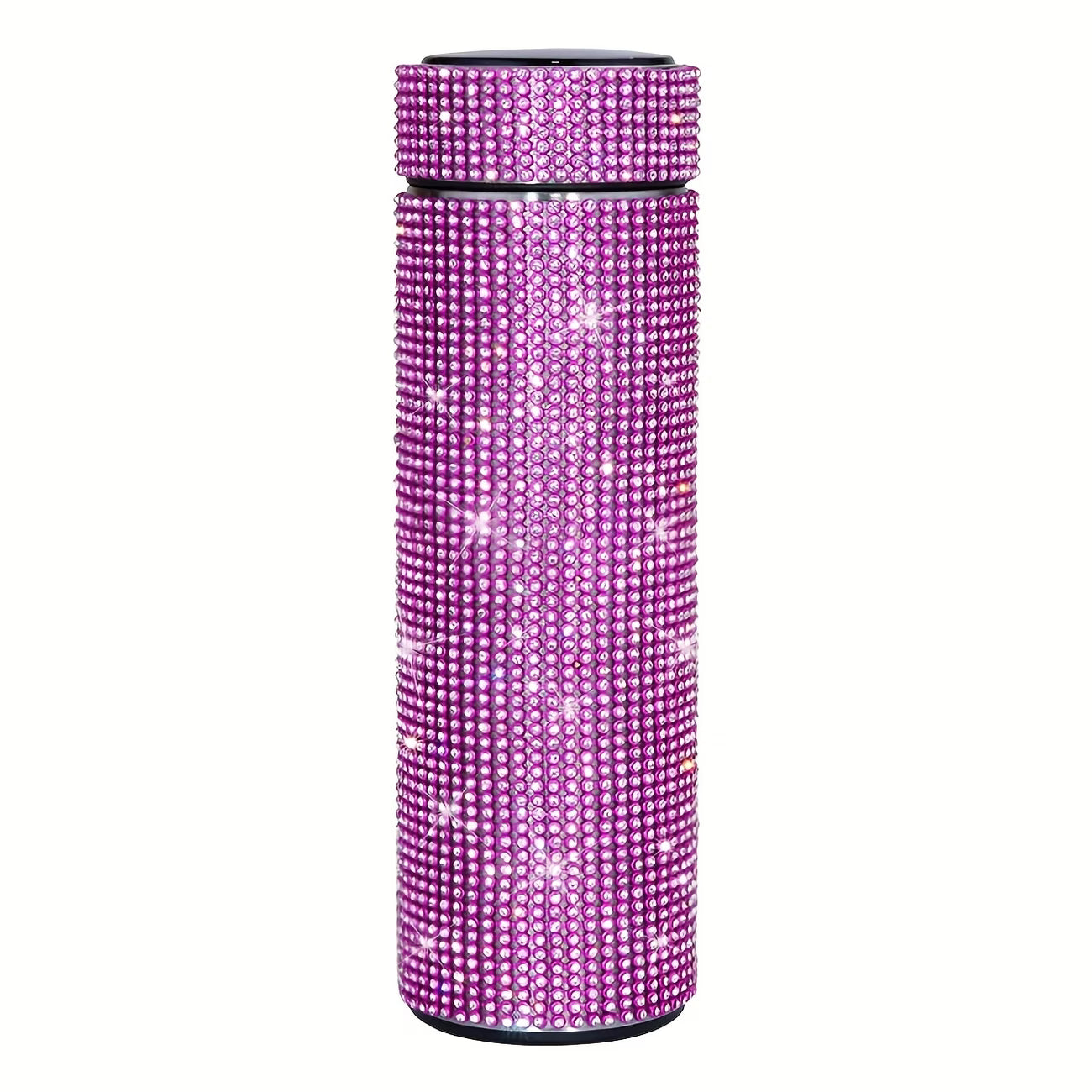 Creative Diamond Stainless Steel Cups – Cute Strass Vacuum Flask Mug with Filter