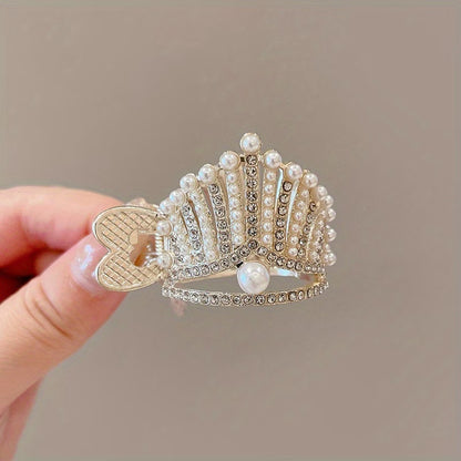 Elegant Crystal Hair Claw – Rhinestone Hair Clips for Women Stylish Hair Accessories