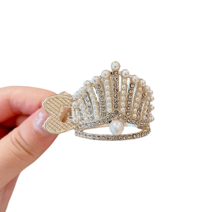 Elegant Crystal Hair Claw – Rhinestone Hair Clips for Women Stylish Hair Accessories