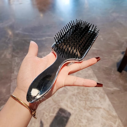 Luxury Rhinestone Hair Brush – Glitter Detangling Hair Care Comb for Women