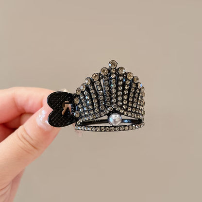Elegant Crystal Hair Claw – Rhinestone Hair Clips for Women Stylish Hair Accessories